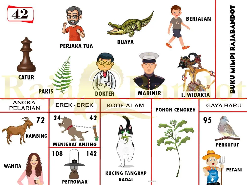 buku mimpi erek erek togel 42